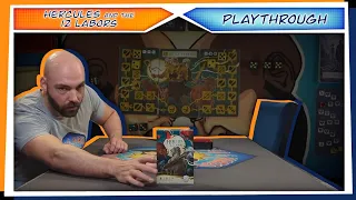 Hercules and the 12 Labors | PLAYTHROUGH | SOLO | Fate of the Dice