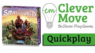 Learn the Small World Board Game in 3 minutes.