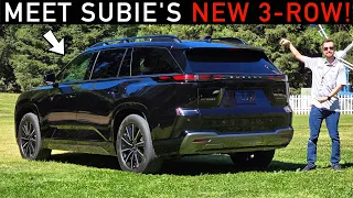 2027 Subaru Getaway -- Meet the BIGGEST Subaru EVER! (All-NEW)