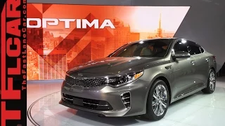 2016 Kia Optima: 2015 New York Auto Show One Take