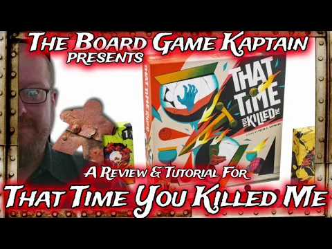 That Time You Killed Me Review & Tutorial