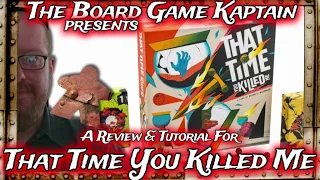 That Time You Killed Me Review & Tutorial
