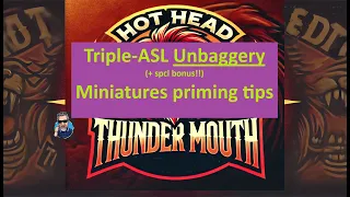 Triple-unbagging ASL Amazing Stuff and Tips on Miniatures