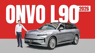 Just A Chip Drop? - 2026 Onvo L90 Review