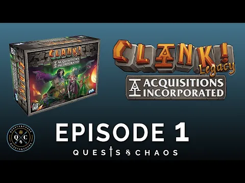 Clank! Legacy | E1 | Return to Akupara | Board Game Playthrough Spoilers.