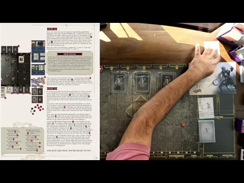 Kingdoms Forlorn Learn to Play - Clash Phase