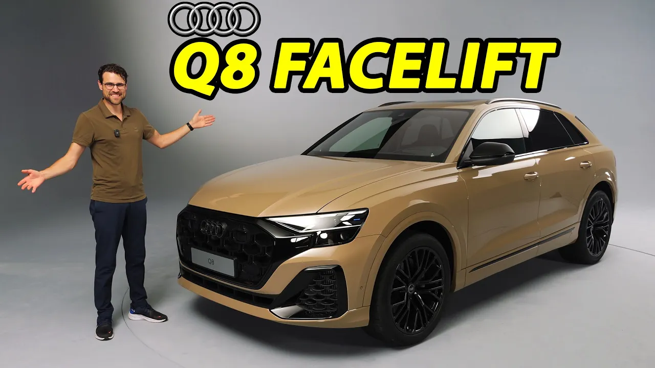 The 2024 Audi Q8 facelift has some 💡 ideas!