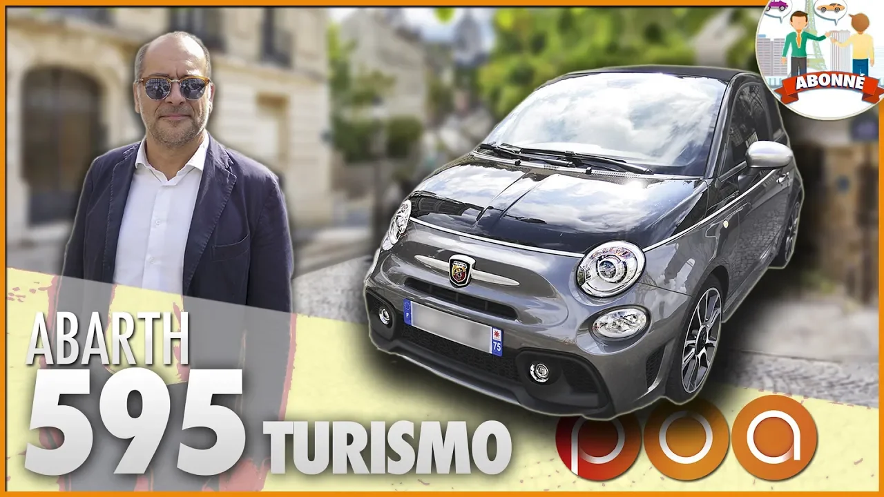 POURQUOI JE PREFERE L'ABARTH 595 À LA FIAT 500 ?