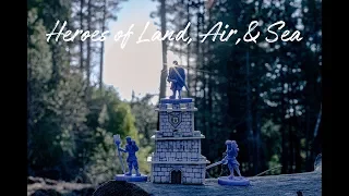 Heroes of Land, Air, and Sea Tutorial