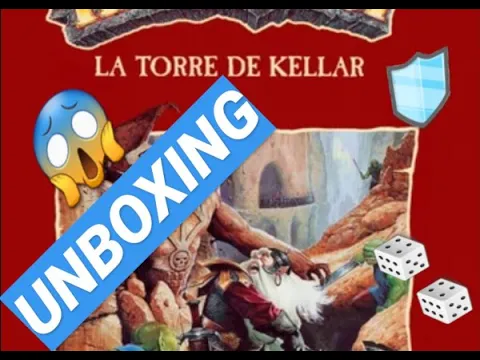 🗡🗡HEROQUEST LA TORRE DE KELLAR🎲🎲