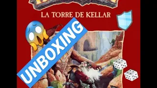 🗡🗡HEROQUEST LA TORRE DE KELLAR🎲🎲