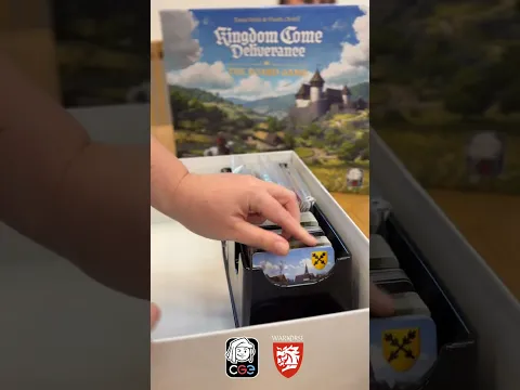 Re-boxing Kingdom Come: Deliverance the Board Game!
