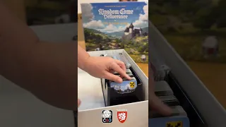 Re-boxing Kingdom Come: Deliverance the Board Game!