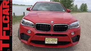 2015 BMW X6 M: This Just In!