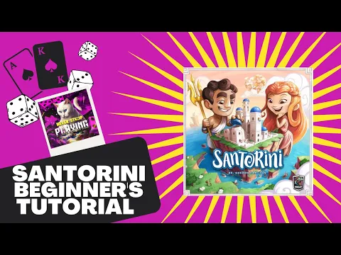 How To Play Santorini: Beginner 2-Player Variant