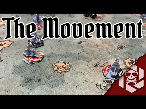 The movement of the ship - Captain's Log [🇬🇧 🇺🇸]