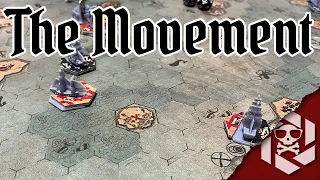 The movement of the ship - Captain's Log [🇬🇧 🇺🇸]
