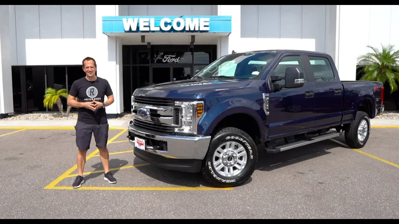 Is the 2019 F-250 Super Duty STX the BEST VALUE work truck to BUY?