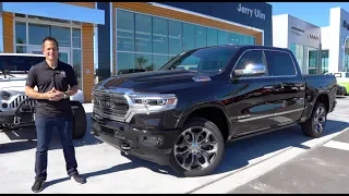 Is the 2020 Ram 1500 Limited EcoDiesel the BEST diesel TRUCK?
