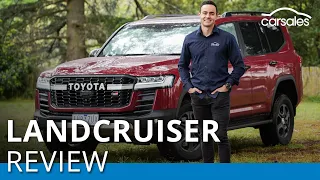 Toyota LandCruiser 300 Series / GR Sport 2021 Review @carsales.com.au