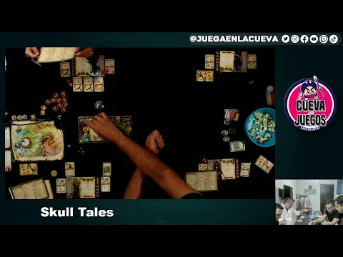 Jugando Skull Tales ¡A Toda Vela! Campaña Sombras del Caribe - Cap 1 -El Secreto del Capitán Jones