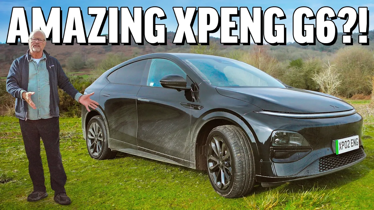 Is THIS a Serious Tesla Model Y Alternative? Robert Gets to Grips With XPeng's G6!