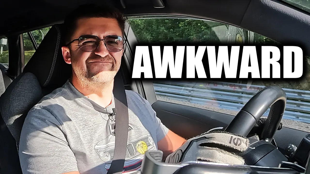 Did I Make Him CRASH On The Nürburgring?