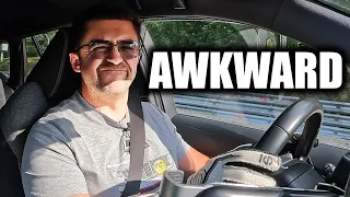 Did I Make Him CRASH On The Nürburgring?