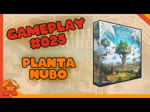 [Gameplay #025] Planta Nubo - Qualcuno seminò sull'isola del futuro - Partita completa