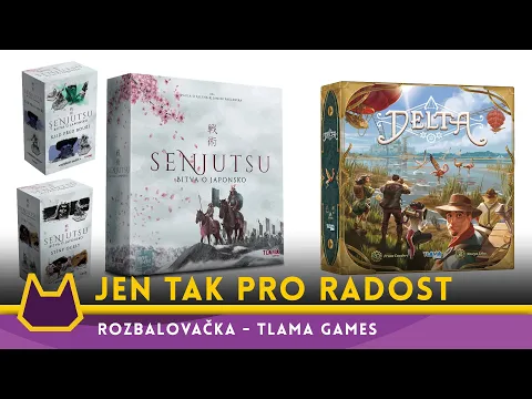 Delta + Senjutsu live unboxing (with chapters)