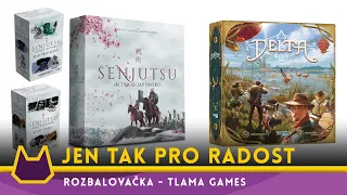 Delta + Senjutsu live unboxing (with chapters)