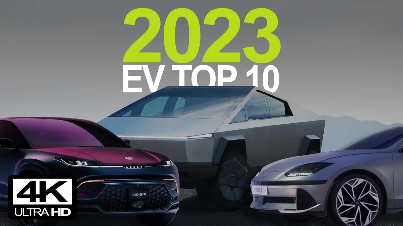 TOP 10 Electric cars coming in 2023! Which one is YOUR favorite?