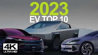 TOP 10 Electric cars coming in 2023! Which one is YOUR favorite?
