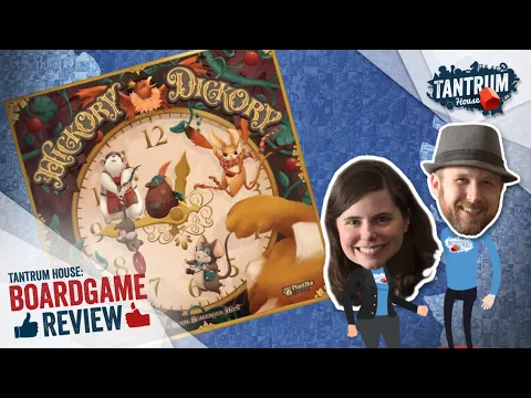 Hickory Dickory Board Game
