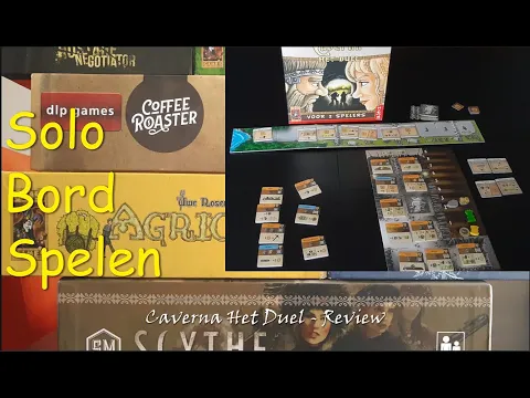 Caverna Het Duel solo spelen: review