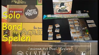 Caverna Het Duel solo spelen: review