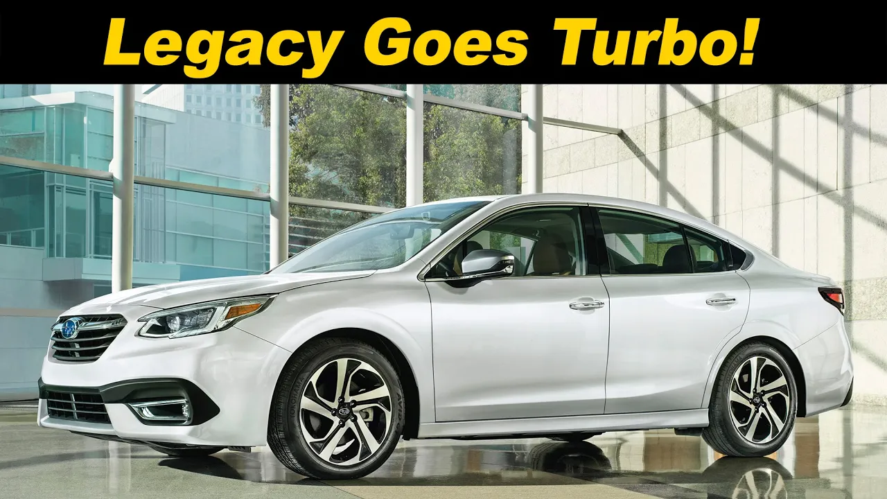 2020 Subaru Legacy First look
