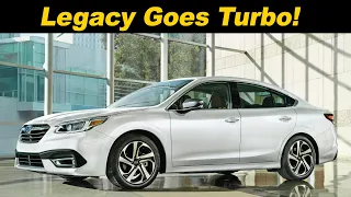 2020 Subaru Legacy First look