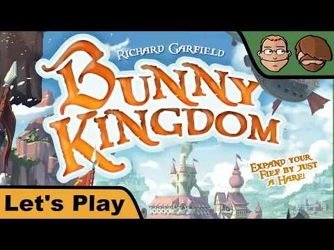 Hunter & Cron: Let's Play - Bunny Kingdom