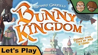Hunter & Cron: Let's Play - Bunny Kingdom