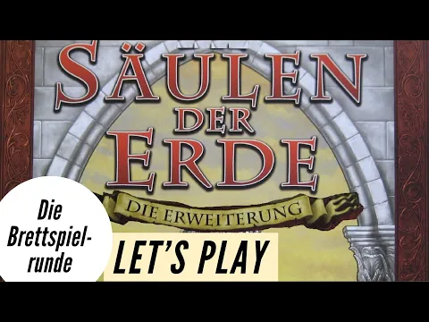 Die Säulen der Erde - Let´s Play - 6 Spieler - Kosmos - Ken Follett