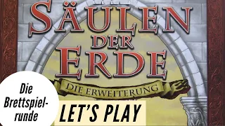 Die Säulen der Erde - Let´s Play - 6 Spieler - Kosmos - Ken Follett