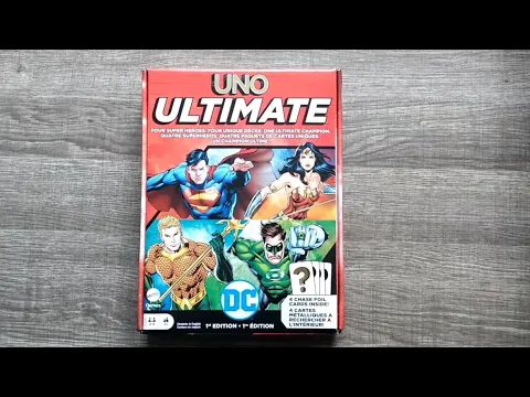 UNO Ultimate DC