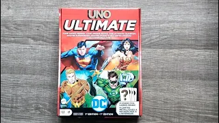 UNO Ultimate DC