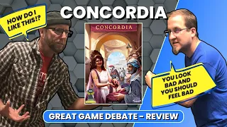 Concordia - Great Game Debate Review