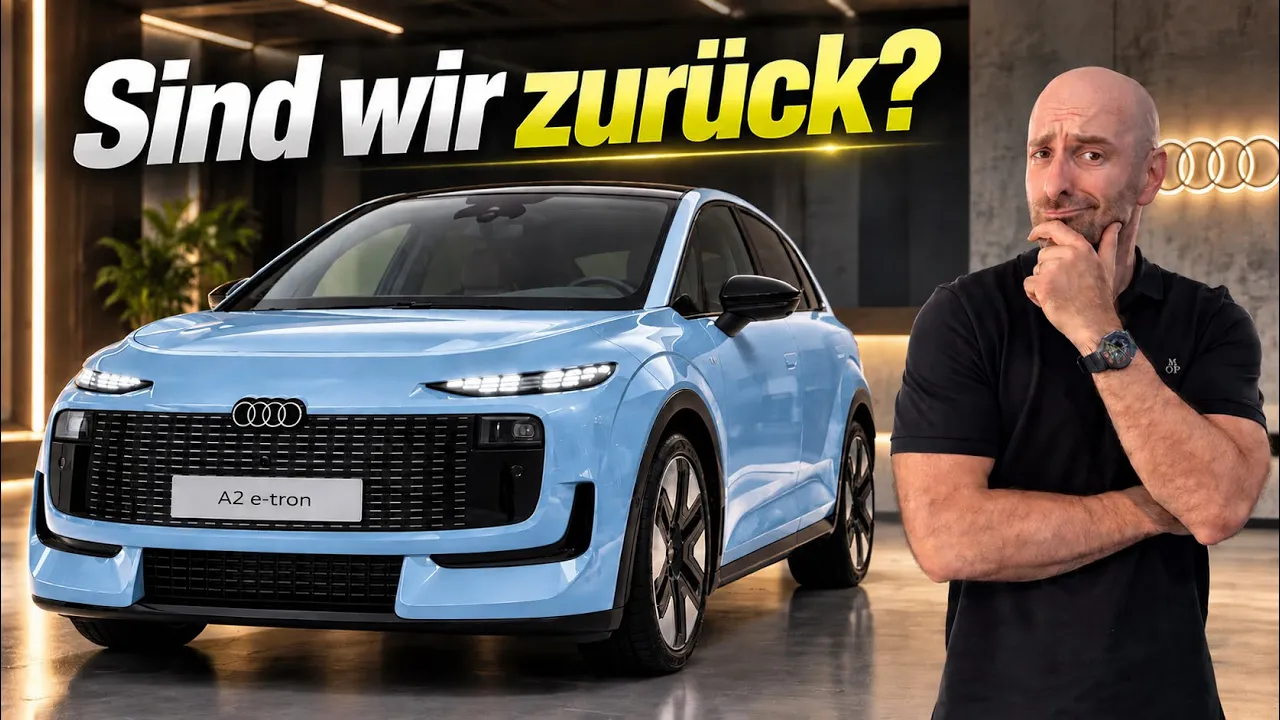 Bin ich verblendet ODER ist das ein Knaller? | AUDI A2 etron