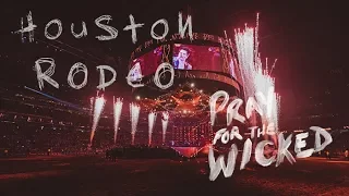 Panic! At The Disco - Pray For The Wicked Tour (Houston Rodeo Recap)