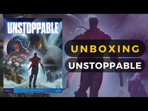 Unstoppable Board Game Unboxing | DaniCha