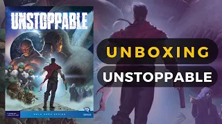 Unstoppable Board Game Unboxing | DaniCha