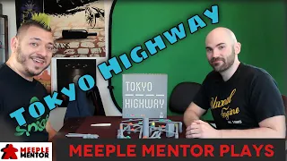 Meeple Mentor Plays Tokyo Highway